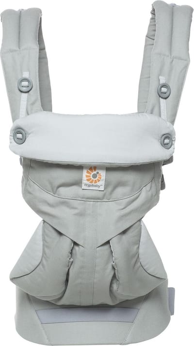 Ergobaby 360 Four Positions Draagzak Baby - Pearl Grey