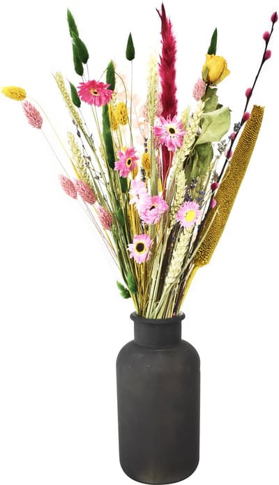 Droogbloemen boeket - Perfect Mix - 50 cm - Droogboeket - Natuurlijk Bloemen