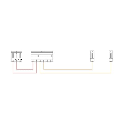 AEG kabel, afvoerpomp, aqua-control, PCB,J2J4,1180+1330mm 1327702351