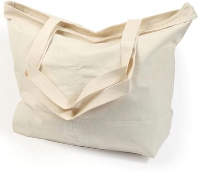 Graine Creative katoenen draagtas - creatieve tas 44x30,5 cm.