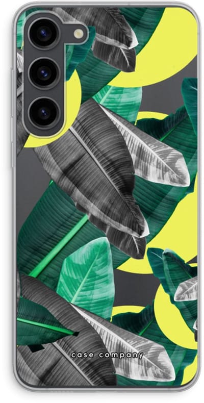Case Company® - Hoesje geschikt voor Samsung Galaxy S23 Plus hoesje - Fantasie jungle - Soft Cover Telefoonhoesje - Bescherming aan alle Kanten en Schermrand