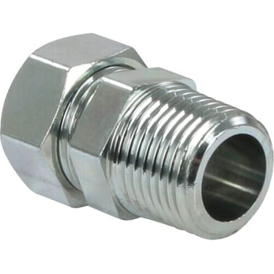 VSH verzinkt knel puntstuk 1/2"x15mm