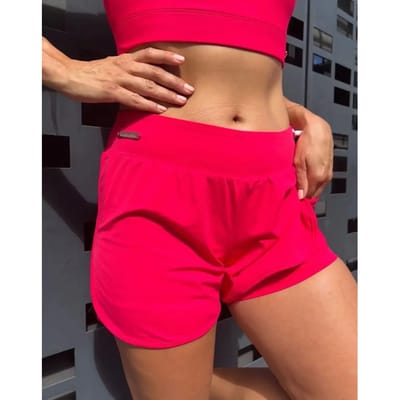 Damesshort Les Poulettes Fitness