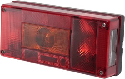 Midipoint 1 - Achterlicht - 24-6000-007 - 5 polig - Links - 220x100x52 mm