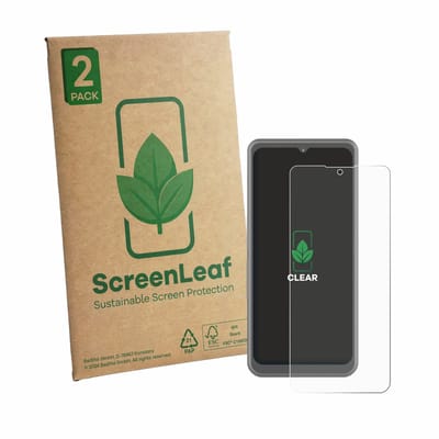 2 Stuks Screenprotector voor Sonim XP Pro Thermal - Hoogwaardige Beschermfolie transparant