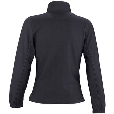 SOLS Dames/dames North Full Zip Fleece Jacket (Houtskool)