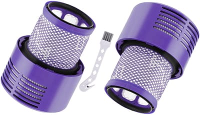 Filter geschikt voor Dyson V10 Serie Absolute Animal Total Clean vervangingsfilter 969082-01 [2 Stuks]
