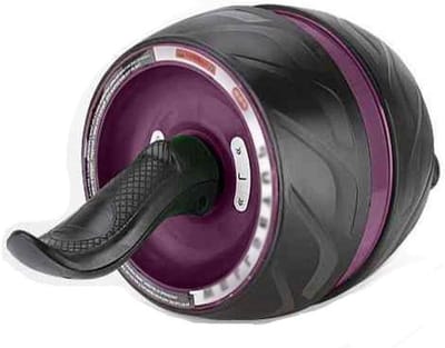 Abdominal Roller Wheel - Buikspierroller Fitness Tool - Core Training - Ultra-Wide Stabiliteit - 23 x 21 x 18.5 cm