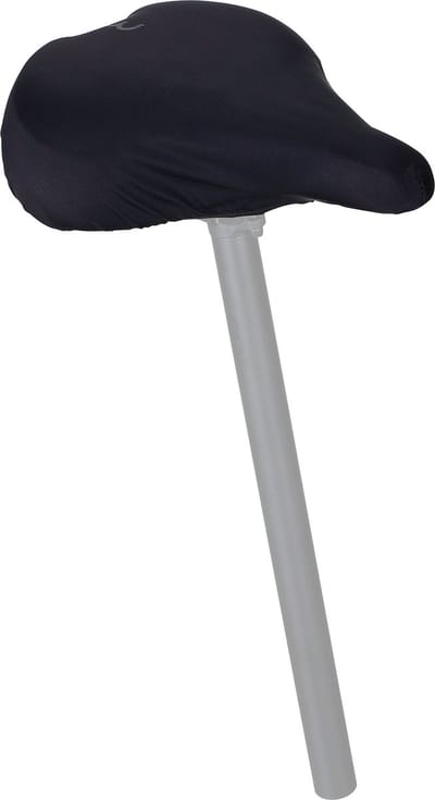 BBB Cycling DrySeat Zadelhoes Waterdicht - Saddle Cover Urban en E-bike - Met Klittenband Bevestiging Aan Zadelrails - Maat L: 270 x 225 mm - BSD-181