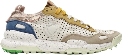 Satorisan - Chacrona Laser Premium - Casual Sneakers Unisex - Vintage Leer Sneakers - Kleur Multicolor - Maat 40
