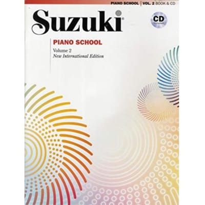 Suzuki Piano School Vol 2 - Sas Institute - Shinichi Suzuki