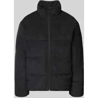 regular fit pufferjack van corduroy