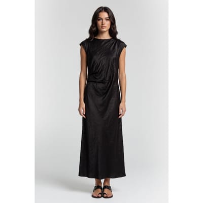 & Other Stories St Tania Dress Black Taglia: 34 | Abiti Midi Outlet | Donna | Nero