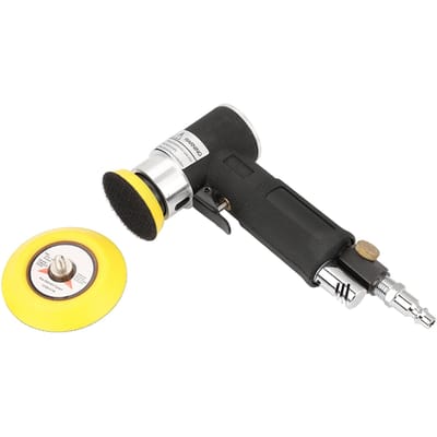 Mini Ponceuse Angulaire Pneumatique 90 degrés Machine de Polissage Meulage   2 pouces 3 pouces Plateau de Ponçage