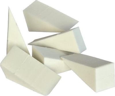 Mehron Schminkspons - Non Latex Foam Sponge Applicator -6 stuks