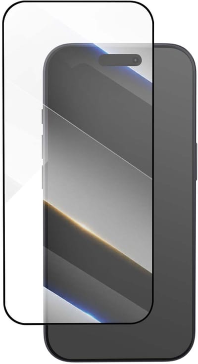 Bigben Connected, Screenprotector geschikt voor iPhone 17 Pro - Tempered Glass Ultra-Resistant, Transparant