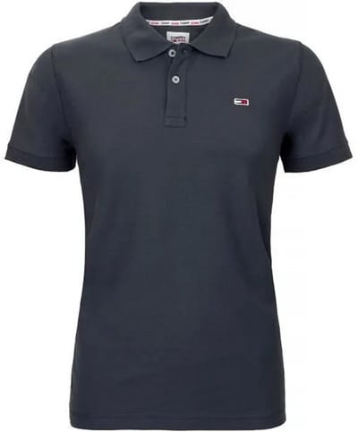 Tommy Jeans | Poloshirt heren | Twilight navy | maat S