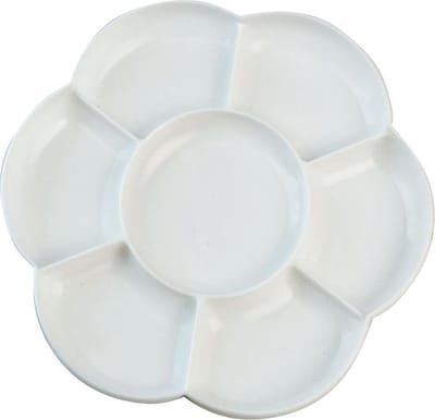 KREUL Bloemvorm Schilderspalet - 17 cm diameter