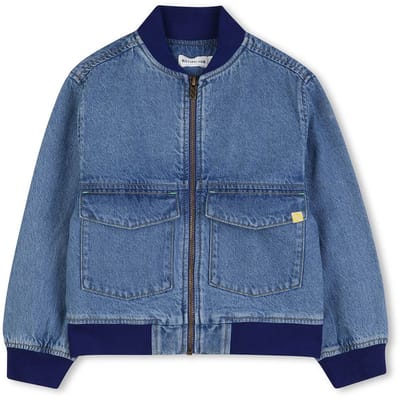 Billieblush - Spijkerjas pocket - Blue - Maat 116
