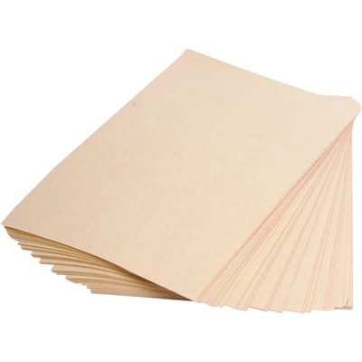 Zak kraftpapier a4 met 250 vellen Clairefontaine