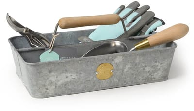 Burgon & Ball - Sophie Conran Series - Gereedschapskist - Gegalvaniseerd staal