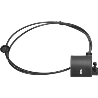Kabel voor motorkapontgrendeling met handgreep 55394495AB Vervanging voor Grand Cherokee 2005-2010 gray