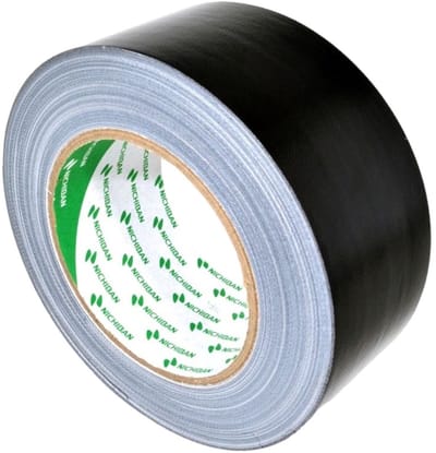 Nichiban Zwart Stage tape 50Mx5cm breed