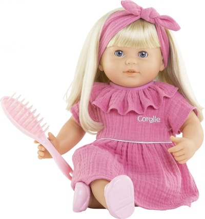 Corolle Mon Grand Poupon Babypop met Lang Haar Jade, 36cm