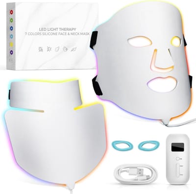 Led Masker - Led Therapie - Lichttherapie Masker - Infraroodtherapie - Infrarood Masker -