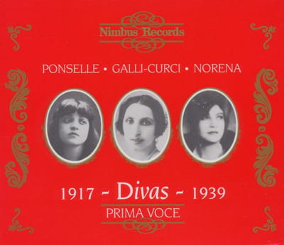 Various Artists - Divas 1917-1939 (3 CD)