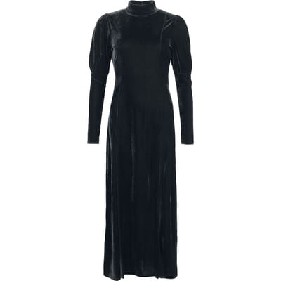 Killstar - Gothic Maxi-jurk - Nocturne Nights - By The Candlelight Maxi Dress - XS tot XL - voor Vrouwen - zwart