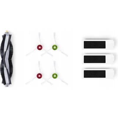 Ecovacs T20e OMNI Antibacteriële Servicekit - Hoofdborstel, Zijborstels & Filters