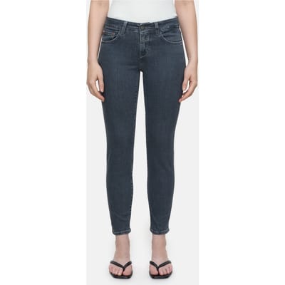 Closed Baker Jeans Mid Grey Size: W23L32 | Skinny Outlet | Dames | Grijs