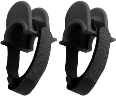 2 Stuks Verstelbare Hengelsteunen - Ideaal voor Boot- en Oevervissen, Lichtgewicht en Draagbaar Tackle Accessoire