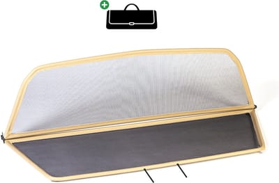 Windscherm BMW 3-Serie E46 | 2000-2007  | incl. luxe opbergtas | Beige