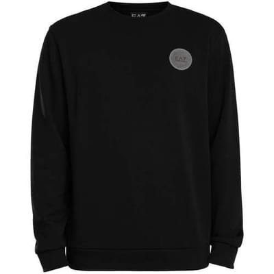 Sweaters Emporio Armani EA7 Sweatshirt met logopatch