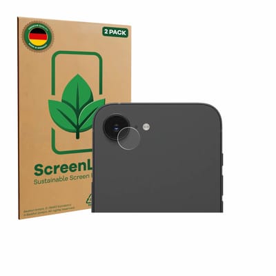 2 Stuks Screenprotector voor Apple iPhone 17e (ALLEEN Camera Lens) - Hoogwaardige Beschermfolie transparant