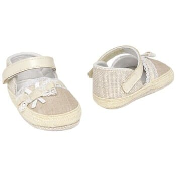 Platte sandalen Mayoral 9901 Alpargata Crudo
