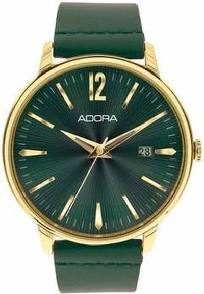 Heren horloge groen Adora  AT5187