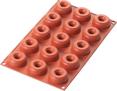 Silikomart Siliconen Mal Mini Donut