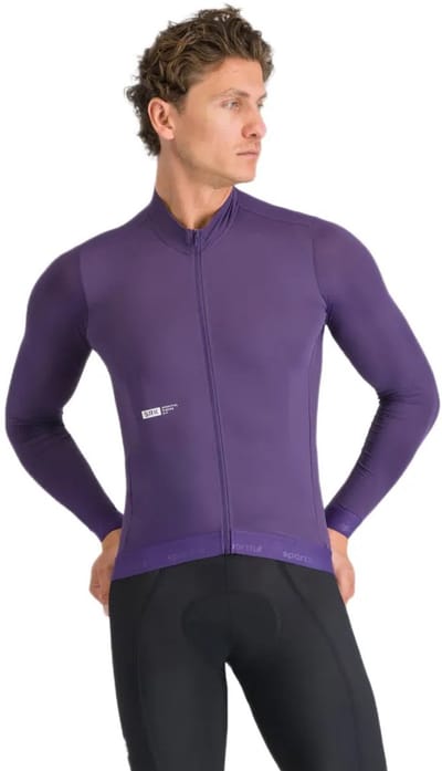 Sportful Srk Trui Met Lange Mouwen Paars XL Man
