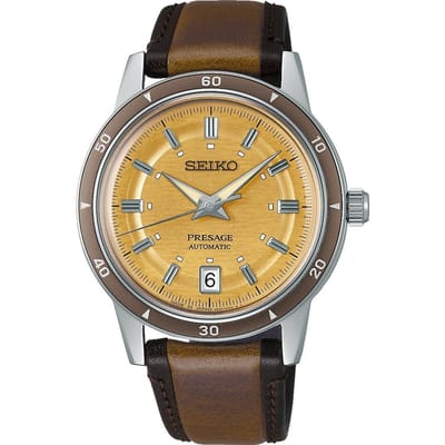 Seiko Presage SRPL75J1 Presage - Style 60’s Horloge