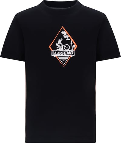 TYGO & vito jongens T-shirt zwart maat 98/104