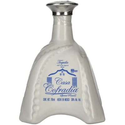 Casa Cofradía Casa Cofradia Tequila Special Reserve Silver 100% de Agave 38% Vol. 0,7l