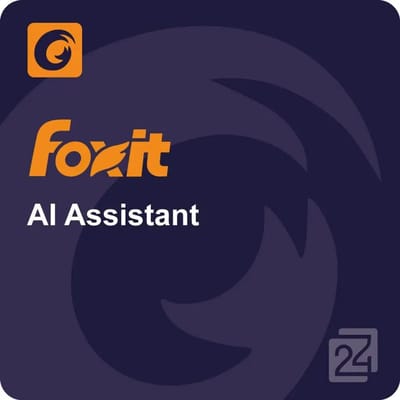 Foxit AI Assistant 1 Jaar Nieuwe Aankoop