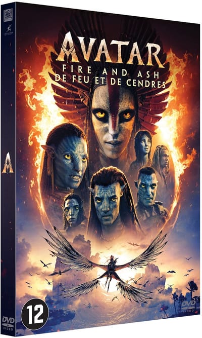 Avatar - Fire And Ash (DVD)
