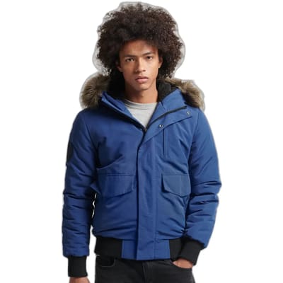 Superdry - Everest bomberjack - Heren - Gewatteerde jassen