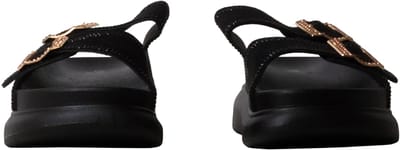 Joalice platte instapsandalen