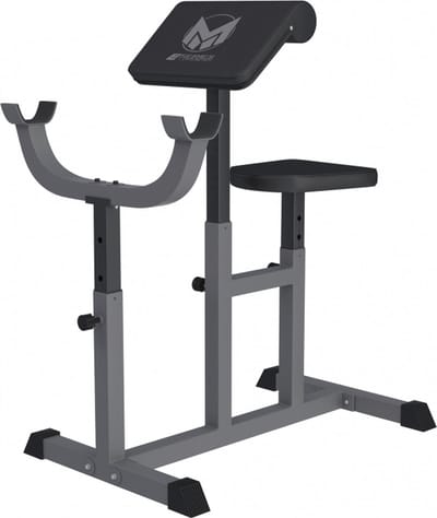 Gyronetics Biceps Curlbank - Fitnessbank - Verstelbaar - Belastbaar tot 150 kg