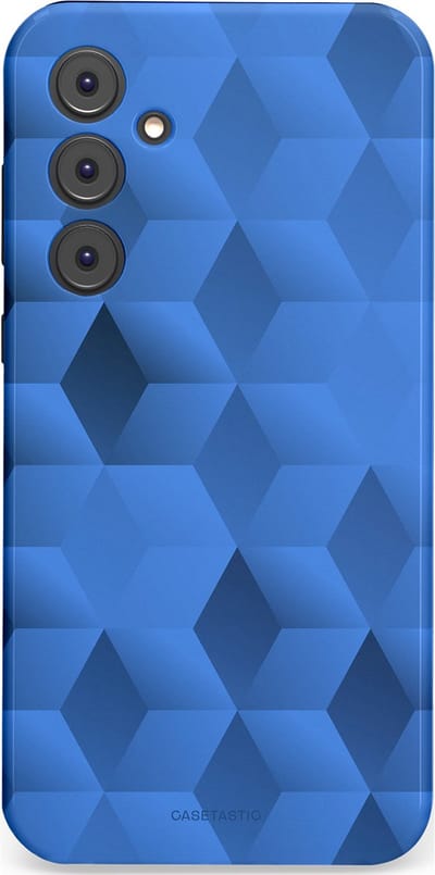 Casetastic Hoesje Geschikt voor Samsung A35 - Stijlvolle Beschermende Duo-layer Case - Hexaflow